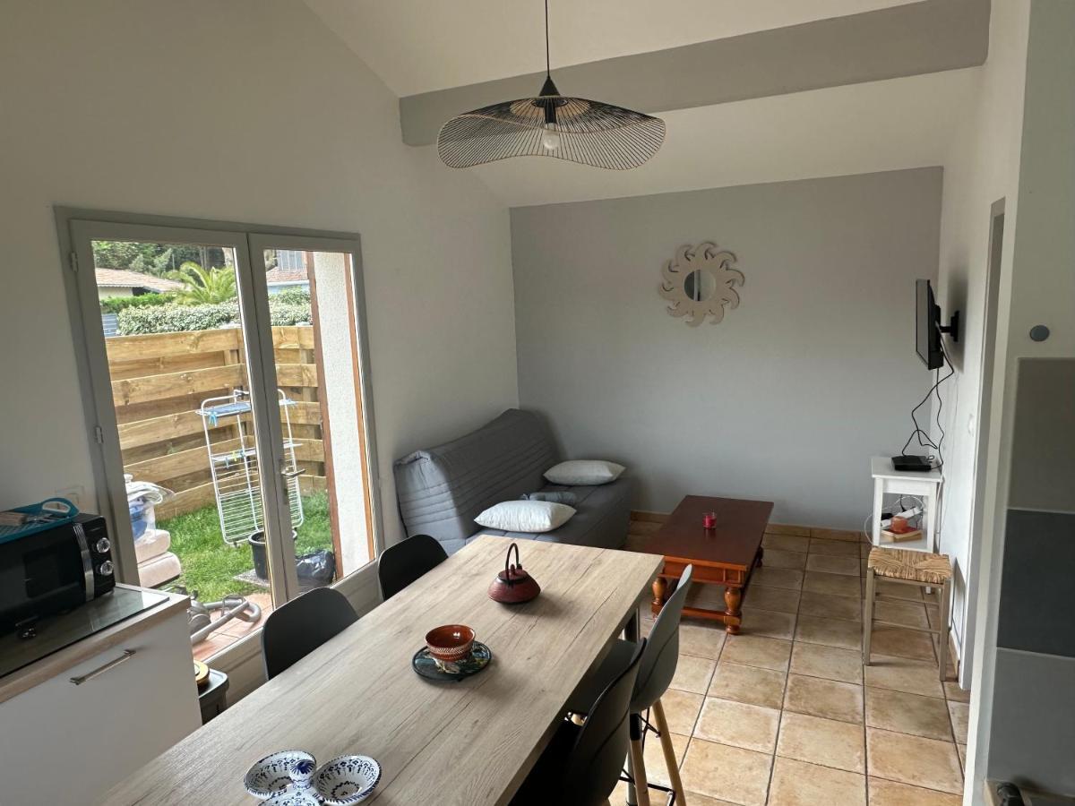 Petite Maison Plein Pied Jardin Soorts-Hossegor Exterior foto