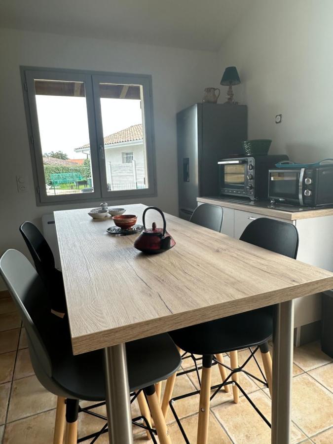 Petite Maison Plein Pied Jardin Soorts-Hossegor Exterior foto